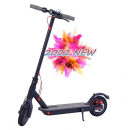MINGJ Scooter Electric Scooter, Adult Folding Scooter, 3 Driving Modes, Explosion Proof Tire, 30km / h Maximum Speed, Charge 5 Hours Can Travel 30km, Can Support 150kg, Black