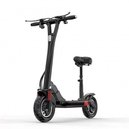 Electric Scooter, Adult Folding Scooter with LCD Display and 3 Speed Modes, 500W Motor Lightweight E-Scooter for Commuter Riding,48V 15AH