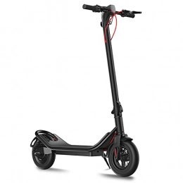 Electric Scooter Adult Folding with LCD Screen, 350W Motor, 3 Speed, 36V 8Ah Battery, 10" Wheels (Plus)
