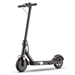 Baeoe Electric Scooter Electric Scooter Adult H7, 350W Motor Up to 25KM / H 25-30km Range, 8.5''Solid Tires Commute E Scooter Folding Scooters for teenagers with Rear Disc Brake