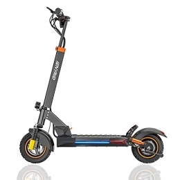 IENYRID Scooter Electric Scooter Adult, IENYRID M4 Pro S+ E Scooter 50 km Long Range, 3 Speed Mode Adjustable, LCD Display Double Braking System, Foldable and Portable