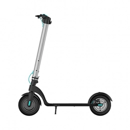 SUNGW Scooter Electric Scooter Adult, lightweight Foldable Commuter E-Scooters with LCD Display and LED Light, 350W Motor, Triple Brake, for Teenagers Man Woman (Size : 8.5in)