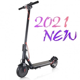 Windgoo Electric Scooter Electric Scooter Adult, Max Speed 25km / h, 20km Long-Range, Urban Commuter Folding E-bike, 36V / 6.0Ah Charging Lithium Battery, Super Gifts