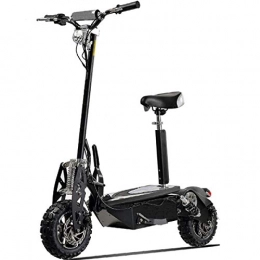 Electric Scooter Adult Mini Electric Tricycle Folding Lithium Battery Battery Car High-power Off-road Vehicle 2000W High Large Horsepower Large Load 150KG Black-60V