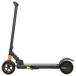 ELLBM Scooter Electric Scooter Adult, Urban Commuter Folding E-Scooter 350W Powerful Motor - 36V / 7.5Ah Battery - 25KM Max Range - LED Display - 8-inch Solid Honeycomb Tire - E-brake & mechanical (KugooKirin S1 Pro)