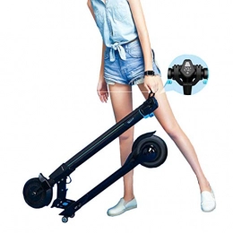 TB-Scooter Electric Scooter Electric scooter adults, aluminum alloy simple 3S folding frame, 100kg high load explosion-proof and durable tires, LED lighting and display, Commuter Street Push Scooter