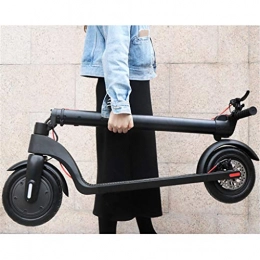 TB-Scooter Scooter Electric scooter adults, aluminum alloy simple 3S folding frame, 150kg high load and large explosion-proof and durable tires, LED lighting and LCD display, 3 Speed Adjustable