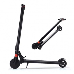 TB-Scooter Electric Scooter Electric Scooter Adults, Easy-Folding Easy Carry Design, Powerful 280W Motor 6.5" Tire, Ultra Lightweight about 9kg Scooter, Commuter Street Push Scooter, Supports 100kg Weight, with LED Display