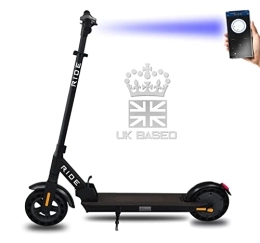 Generic Scooter Electric Scooter Adults Fast 25km / h, RIDE GB Portable E Scooter with APP Control, 25km Long Range, 350W Motor, 8.0'' Maintenance Free Tyres, Electric Scooters for Adults & Teens, height adjustable