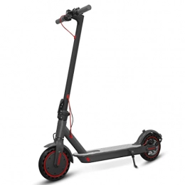 LONTEMS Scooter Electric Scooter Adults, Foldable Scooter Electric for Adult with Powerful 350W Motor, 25km / h, 8.5 Inch Tires, LED Display, App Control, 3 Speed Modes, E-Scooter Commute and Travel