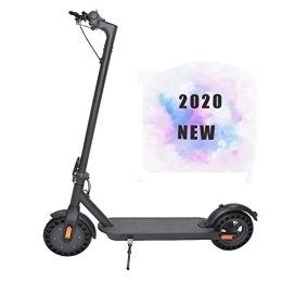 TOXOZERS Electric Scooter Electric Scooter Adults H10A Portable E-scooter 350W Motor with Double Braking System, Max Speed 25KM / H with 10 Inch Solid Tires Easy Ride for Commuter