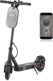 isinwheel Scooter Electric Scooter Adults, isinwheel i9 Portable E Scooter with App Control, 25km Long Range, 350W Motor, Fast 25km / h, 8.5-inch Solid Tires Electric Scooters for Adults & Teen Max Load 264 lbs (i9)