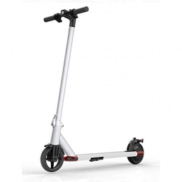 Leetianqi Scooter Electric Scooter Adults, Lightweight Foldable Double Braking System 25Km Long-Range