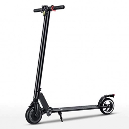 TB-Scooter Scooter Electric Scooter Adults Long-Range 250w, 3 speed adjustable, Easy Folding Carry Design, Convenient and Fast Commuting, Max 25km / h, 10KG Ultra Lightweight E-Scooter with 6.5 Inch Solid Tire