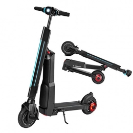TB-Scooter Scooter Electric Scooter Adults, Powerful 250Motors, 25km Long Range, with LED Display E-Scooter, Portable Design, Max Load 100kg Commuting Motorized Scooter Suitable for Adults & Teenager