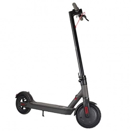 TB-Scooter Electric Scooter Electric Scooter Adults, Powerful Motors, 8.5" Tires, 25km Long Range, E-Scooter, with LED Light Portable Design, Max Load 120kg Commuting Motorized Scooter Suitable for Teenager