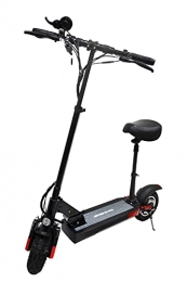 Ealirie Electric Scooter Electric Scooter Adults, Scooter with Seat Commuter Max Speed 45km / h, 60 Km Long Range, 10 Inch Off-Road Tires, Foldable E-Scooter for Adult and Teenager, IENYRID M4 Pro
