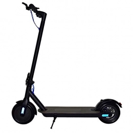 getherad Electric Scooter Electric Scooter Adults / teenager, Foldable Solid Tire Scooter, 8.5 Inch 250W Motors 25km / h Maximum Speed, With Rubber Handle And Ultra-wide Low Deck, Foldable E-Scooter Portable &Lightweight Design