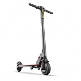 TB-Scooter Scooter Electric Scooter Adults, with LED Display, 350w Motor, Max Speed 25km / h, with 7 Inch Solid Tire, 3 Speed Modes, 36V / 6.6AH Battery Ultra Lightweight 11.5kg Scooter