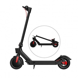 GHP Electric Scooter Electric Scooter Aluminum Alloy Mini Folding Electric Scooter 350W Motor 25KM / H 30 Km Long Distance LCD Display City Scooter For Adults