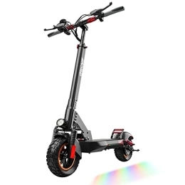 Ealirie Scooter Electric Scooter - Autonomy of 40-50k.m, Speed up to 25 k.m / h, Double Suspension, Electric Scooter Adult Folding 10