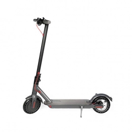 M/P Electric Scooter Electric Scooter, Big Wheel Scooter - Folding Commuter Scooter with Adjustable Handlebars, Foldable Electric Kick Scooter Max Speed 25Mph, 35Km Range for Adult, children Gray