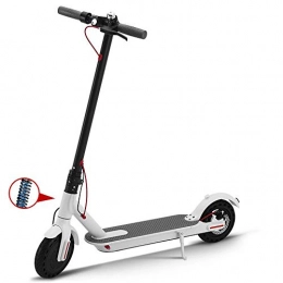 M/P Electric Scooter Electric Scooter, Big Wheel Scooter - Folding Commuter Scooter with Adjustable Handlebars, Foldable Electric Kick Scooter Max Speed 30Mph, 30Km Range for Adult, children