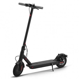 M/P Scooter Electric Scooter, Big Wheel Scooter - Folding Commuter Scooter with Adjustable Handlebars, Foldable Electric Kick Scooter Max Speed 30MPH, 30KM Range for Adult, Children Black