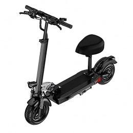 SUYUDD Scooter Electric Scooter Commuting Electric Scooter 10" Air Filled Tires - 44MPH & 56 Mile Range Folding E Scooter - Small Electric Mobility Scooters