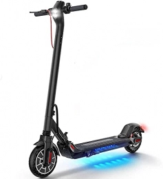 Electric Scooter, EACHPAI Folding E-Scooter with APP Control, 25km/h Max Speed , 30km Range, 350W Motor,36V/7.5AH Battery, Electric Scooters for Adults and Kids (black)
