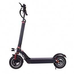 GHP Scooter Electric Scooter Easy Foldable And Carrying Offroad Electric Scooter With Powerful Motor 350W 8Ah Battery 25KM / H Super Shockproof 10 Inch Tires For Adults And Young People