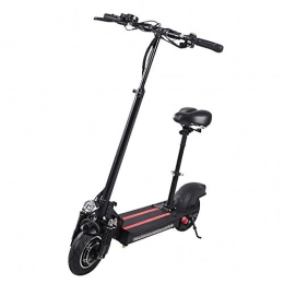 M/P Scooter Electric Scooter, electric Kick Scooter for Adult, Scooter with Detachable Seat, 500W Motor Lcd Display 3 Speed Modes 40Km Endurance, Max Speed To 45Km / h