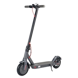 APIWO Electric Scooter Electric Scooter, Electric Scooter Adults, Adjustable Folding Electric Scooters, E Scooter with Dual Suspension, Speed 25 km / h, 25 km Range, Load up to 120 kg (500W 35KM)