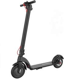 Electric Scooter Electric Scooter Foldable Electric Scooter Suitable for Adult Portable Car Pulse Performance Scooter Motor Power 350W Suitable for 120Kg Black