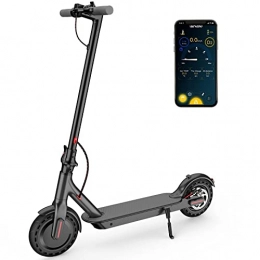 Bilivry Electric Scooter Electric Scooter | Fast 20 mph, 32km / h | POWERFUL 10.5Ah 350W E Scooter | 30 km Maximum mileage | With Powerful Headlight & App Control | FOLDABLE Use to Adults Teens Kids Teenagers