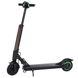 TB-Scooter Scooter Electric Scooter, Foldable Electric Kick Scooter Max Speed 25km / h, Easy-Folding Adjustable Height, Up To 30KM Range for Adult, with 8'' Tires, Commuter Street Push Scooter