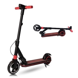  Scooter Electric Scooter Foldable, Electric scooter children, electric scooter with LED display, foldable electric scooter, E Scooter Two types of braking, maximum speed 14KM / H, from 6-12 years (Color : 1)