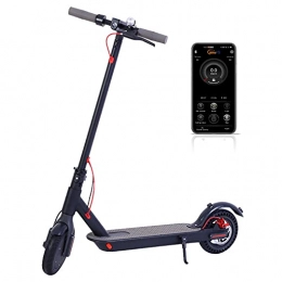 WLOWS Electric Scooter Electric Scooter Foldable Scooter with 350W Motor And 36V 7.8AH Lithium Battery, Max Speed 30Km / H, 40Km Long-Range, Rear Wheel Disc Brake, Adults And Kids Super Gifts