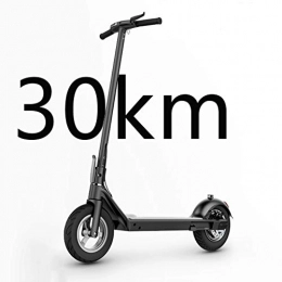 TB-Scooter Electric Scooter Electric Scooter Foldable Ultra Light with Powerful Motor 36V / 6.3Ah Battery Maximum Speed 25KM / H, 10inch Anti Slip Tire, for Teen and Adult