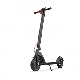 MRSM Scooter Electric Scooter, Folding Adult Electric Scooter for Commuting, 350W Motor, Waterproof, Lcd Display, Maximum Speed of 32Km / h.