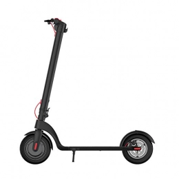 lzzfw Scooter Electric Scooter Folding Commuter Scooter 32 km / h Max Speed, LCD Display, Anti-Slip Handlebar, Lighter Weight Scooter for Teenagers and Adults