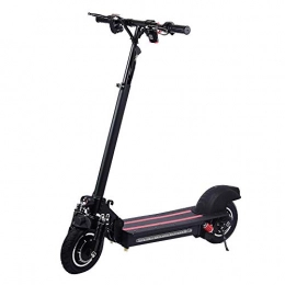 Electric Scooter, Folding E Scooter for Adult, 1200W Motor, Modes Up to 45km/h, 10 Inch Tire, Dual Brake, Front LED Light Warning Taillight