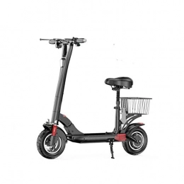 FUJGYLGL Electric Scooter Electric Scooter, Folding E Scooter for Adult, 500W Motor, 3 Speed Modes Up To 28Mph, LCD Display, Maximum Load 330Lbs, 10" Off-Road Tyre, Dual Brake, Front LED Light Warning Taillight