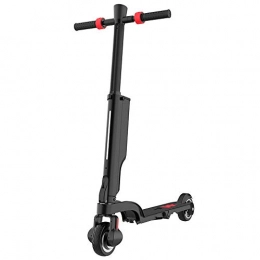 M/P Electric Scooter Electric Scooter Folding Electric Scooter - 5.5" Solid Tires - Up To 20 Km Long-Range & 20 Mph Portable Folding Commuting Scooter for Adults with Double Braking System and App