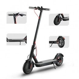TB-Scooter Scooter Electric Scooter Folding Scooter Maximum speed 25km / h, 350W Motor, 3 Speed Adjustable, 8.5 inch Anti-Skid Tire and LCD Screen, Waterproof, For Adults and Teenagers