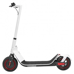 Cleanora Electric Scooter Electric Scooter for Adult Child Kugoo G-MAX , Folding Scooter 500W Motor, 10.4 Ah Battery, 35km / h Top Speed, 32km Autonomous, 10 Inch Tires, HD LED Display (white)