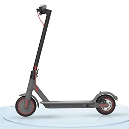 Baeoe Scooter Electric Scooter for Adults, 350W Motor and 36V 10.4AH Battery, 8.5 Inch Honeycomb Tires, 265lbs Load, Fast Foldable Scooter, APP Control
