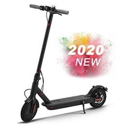 TKHHC Scooter Electric Scooter for Adults, 350W Motor Portable Folding E-Scooter 8 Inches Solid Tire, APP Foldable Electric Scooter with Led Light & Display, Max Speed 25km / h, Commuter Electric Scooter for Kids