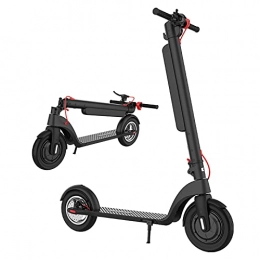 CuiCui Scooter Electric Scooter for Adults 350W Motor Scooter for Adults with Dual Braking System Folding Electric Scooter Offroad with 8.5'' Pneumatic Tires Light Collapsible Removable Battery