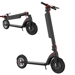 lzzfw Electric Scooter Electric Scooter for Adults and Teenagers Foldable Waterproof Commuting Kick Scooter Bike-Style Grips Anti-Skid Tire fuhao Dual Suspension